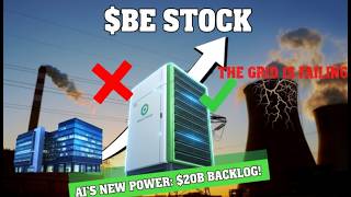 Bloom Energy ($BE) is the Secret Winner of the AI Power Crisis