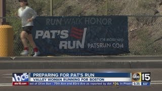 Preparing for the 2013 Pat's Run