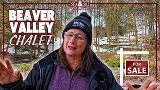 SOLD Discover this Beaver Valley Chalet for Sale in Grey County