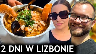 2 DNI w LIZBONIE: GASTRO VLOG! Lokalne jedzenie, restauracje i owoce morza [Lizbona Portugalia 2021]