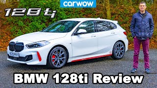 BMW 128ti 2021 review - the best FWD hot hatch you can buy?