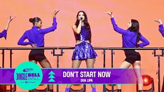 Dua Lipa - Don't Start Now (Live at Capital's Jingle Bell Ball 2022) | Capital