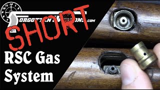 Short: Inspecting an RSC 1917 Gas System