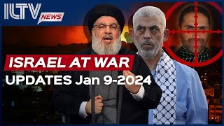 Israel Daily News – War Day 95, January 09, 2024