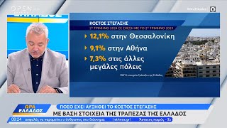 Πόσο έχει αυξηθεί το κόστος στέγασης | Ethnos