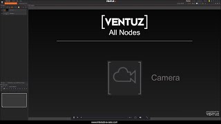 09 - Ventuz Nodes Tutorial: Camera
