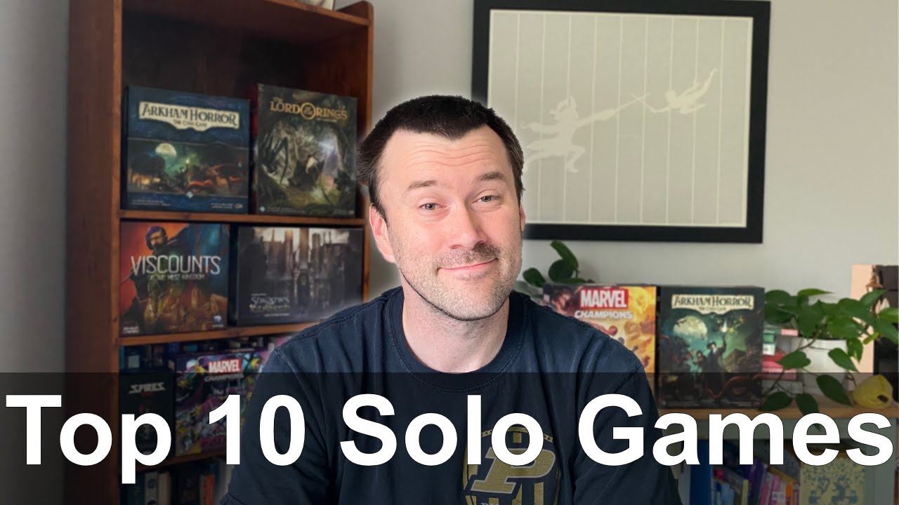 Top 10 Solo Board Games Of All Time - 2022 - YouTube