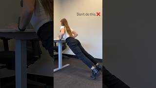 Countertop Push Up Form Check Pushups Officeworkout Deskworkout