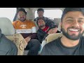 vlog 01 astana city to burabay by minivan