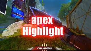 【ApexLegends】apexがやりたくなるキル集