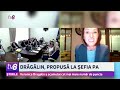 drăgălin propusă la șefia pa. veronica dragalin a acumulat cel mai mare număr de puncte