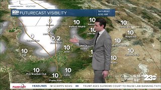 23ABC Evening weather update December 27, 2024