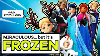 MIRACULOUS LADYBUG...But Its FROZEN (Roblox Miraculous RP🏠)