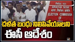 దళిత బంధు నిలిపివేయాలని ఈసీ ఆదేశం | EC Order to Stop Dalit Bandhu | Huzurabad Bypoll | 10TV News