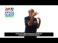 Check Before You Tick NHS Campaign