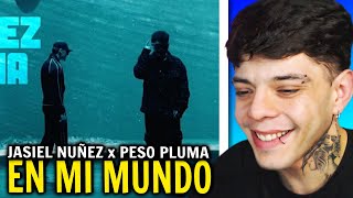 (REACCIÓN) En Mi Mundo - Jasiel Nuñez, Peso Pluma (Video Oficial)