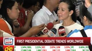 Supporters wear colors proud in #PiliPinas debate