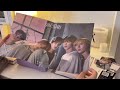 txt unboxing the star chapter sanctuary┆アルバム開封┆kpopオタク┆moa vlog