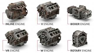 Every Engine Layout Explained in 15 minutes