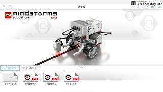 Getting started with the LEGO Mindstorms EV3 programming application for Chromebooks