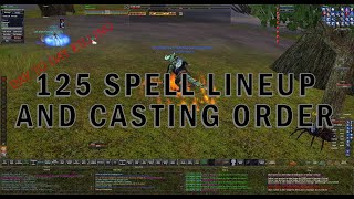 How to EverQuest Necromancer - 125 Spell Lineup and Casting Order - The Outer Brood