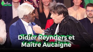 Didier Reynder et Maître Aucaigne | Kody et Pierre Aucaigne | Le Grand Cactus 161