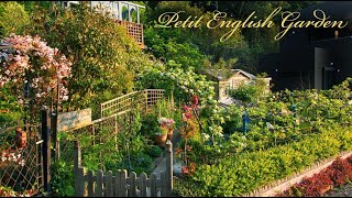 Potager in the Morning Sunshine： Petit English Garden in Japan