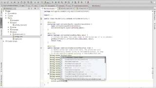 Video Tutorial 3 Explicit Android Intent with Android Studio 1.3