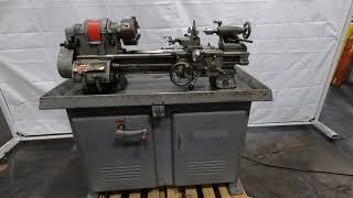 SKU 192020 South Bend CL 187ZB Tool Room Engine Lathe 10\