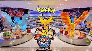 Biggest Johto Region Pokemon Center Osaka DX 4K