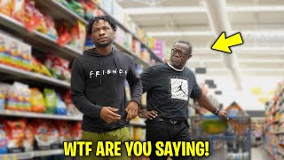 Stuttering Then Walking Away Mid-Conversation Prank!