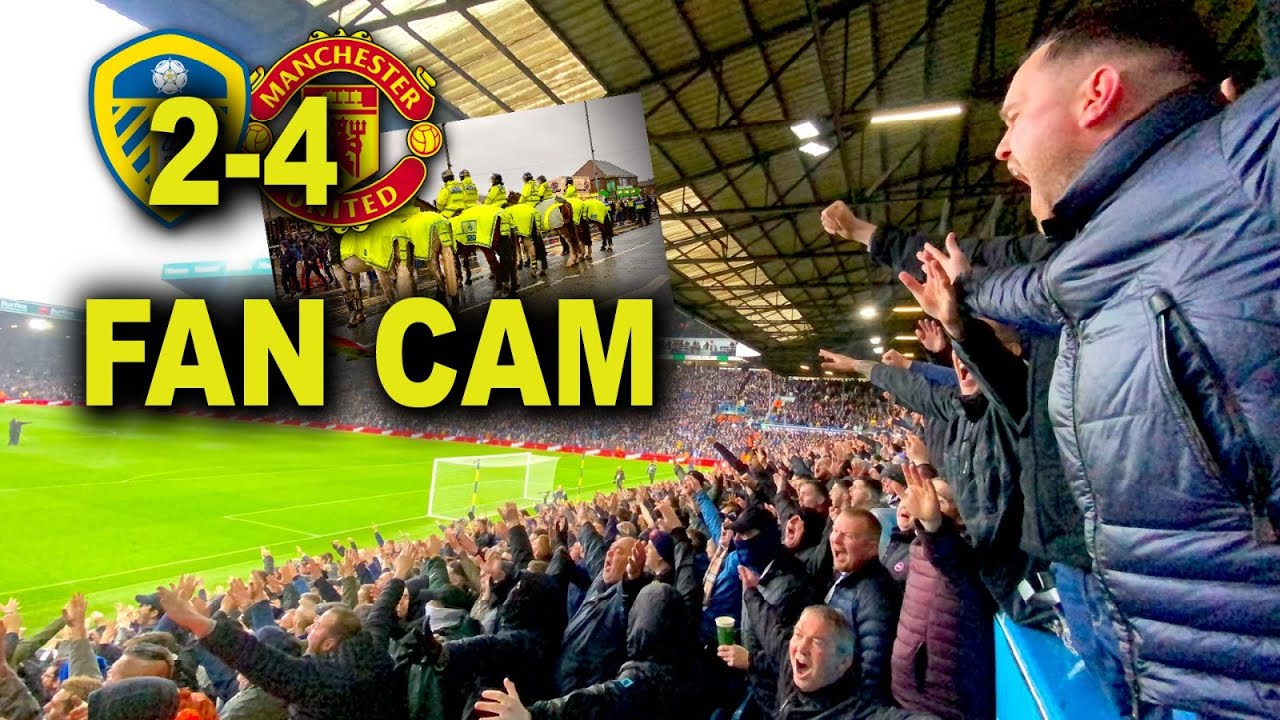 2 GOALS IN 24 SECONDS IN A 6 GOAL THRILLER 😱 Leeds 2-4 Man United - YouTube