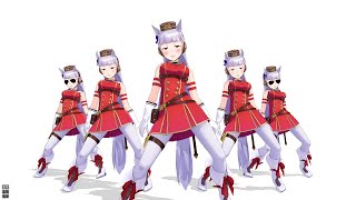 【ウマ娘MMD】ゴルシ軍団で『gentleman』踊ってみた。