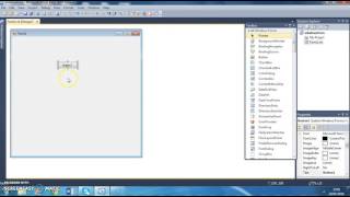 Microsoft Visual Basic Tutorial 1 - The Toolbox Feature
