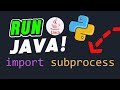 Run Java Programs from Python – Easy Cross Language Automation! 🚀