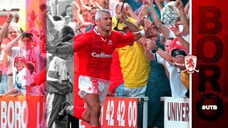 Riverside Rollercoaster: Boro's 1996-1997 Season Review