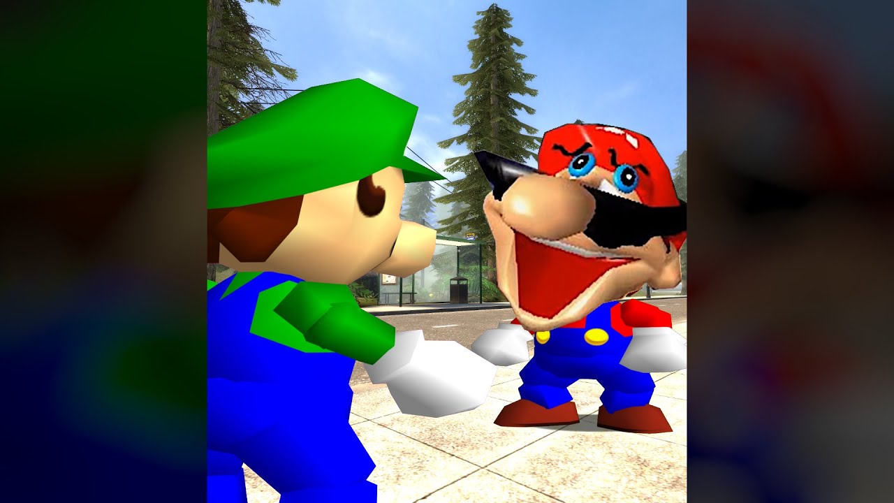 Hey Mario Shorts Youtube