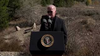 Biden designates Camp Hale as national monument