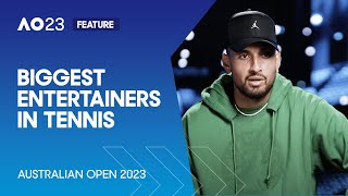 The Biggest Entertainers in Tennis | Australian Open 2023