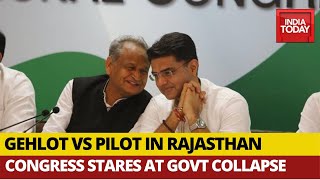 Rajasthan Crisis: Pilot Refuses To Relent, Congress Stares At Yet Another Govt Collapse After MP