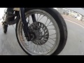 derbi drd pro u0026 yamaha dt walkaround