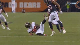 Kyle Fuller BIG HIT \u0026 Refs Finally make a good call!