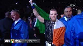 Conor McGregor Entrance vs Eddie Alvarez - UFC 205