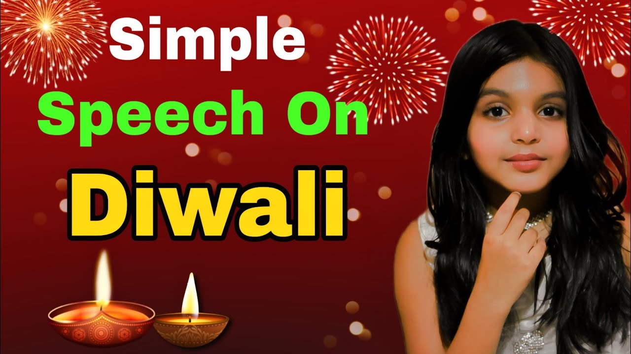 Speech On Diwali In English|Speech On Diwali| Diwali Speech - YouTube