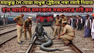 সকলোৱে ভাবিছিল এইজন সাধু কিন্তু সত্যটো জনাৰ পিছত | Sadhu | Aghori Sadhu |