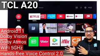 Murah, Berkualitas, dan Makin Canggih: Review Smart TV TCL A20 - Android 11