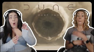 Dune: Part Two | Movie Reaction | First Time Watching!