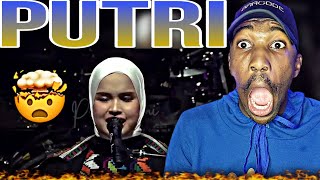 PUTRI ARIANI - L-O-V-E ( NAT KING COLE COVER ) Classic | Jamaican Reacts 🇯🇲