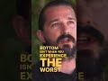 Shia LaBeouf LIFE CHANGING ADVICE #motivation #shorts