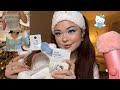 ASMR Forever 21 X Hello Kitty Blue Angel Collection Try-On Haul 🩵🪽